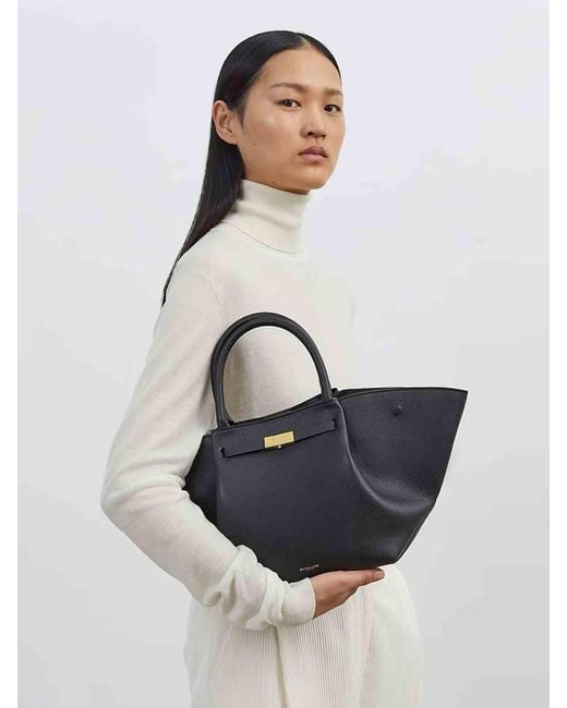 DeMellier London Black The Midi New York Bag
