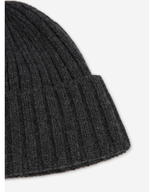 Cappello di Fedeli in Black da Uomo