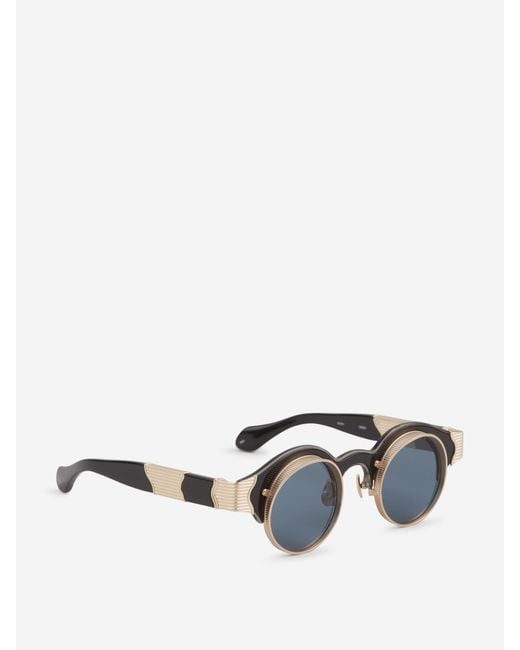 Matsuda Blue Sunglasses 10605H for men