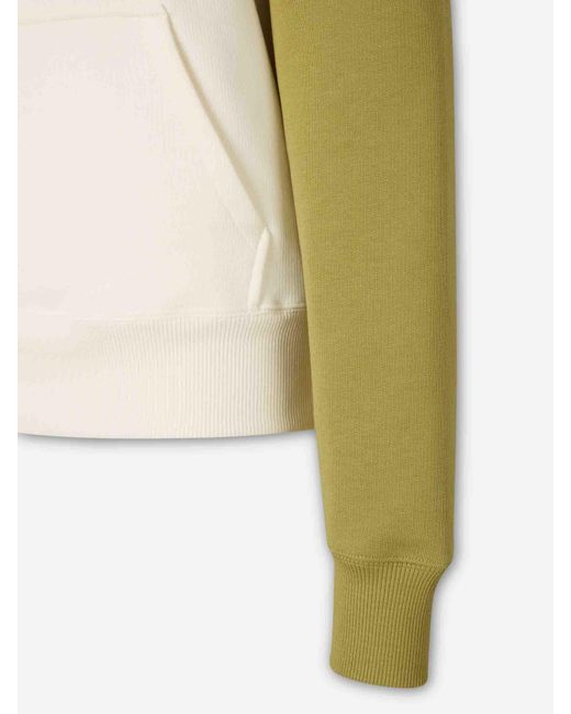 AMI Green Crew Neck Sweatshirt