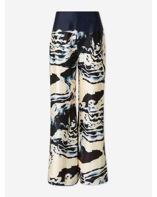 Pantalons Comme Silvia Tcherassi en coloris Multicolor