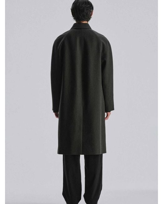 The Row Gray Verna Long Coat for men