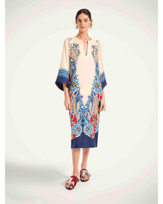 LaDoubleJ Blue The Kaftan Dress