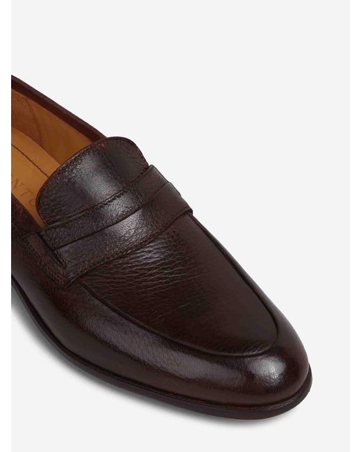 Bontoni White Prince Rivolta Loafers for men