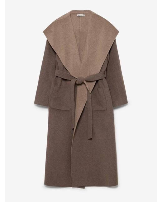 Jonathan Simkhai Brown Allura Long Coat
