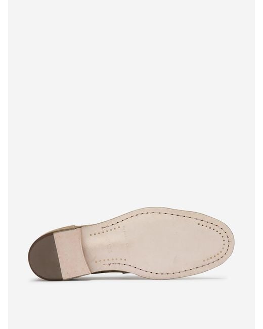 Officine Creative White Solitude 001 Loafers for men
