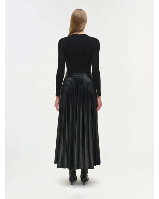 Jonathan Simkhai Black Midi Dress Abilene
