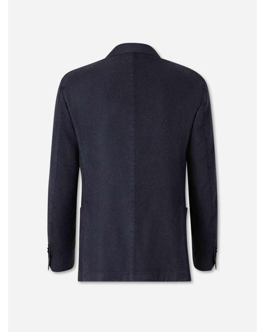 Santa Eulalia Blue Blazer Straight for men