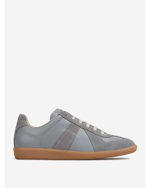 Maison Margiela White Replica Sports Shoes for men