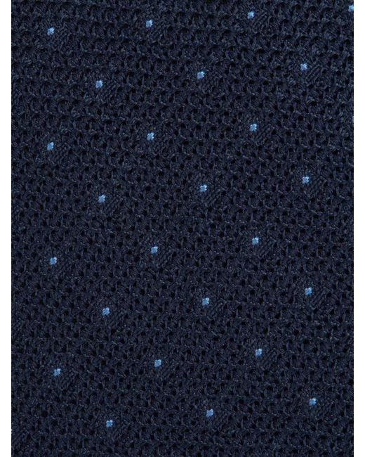 Bigi por Santa Eulalia Blue Polka Dot Tie for men
