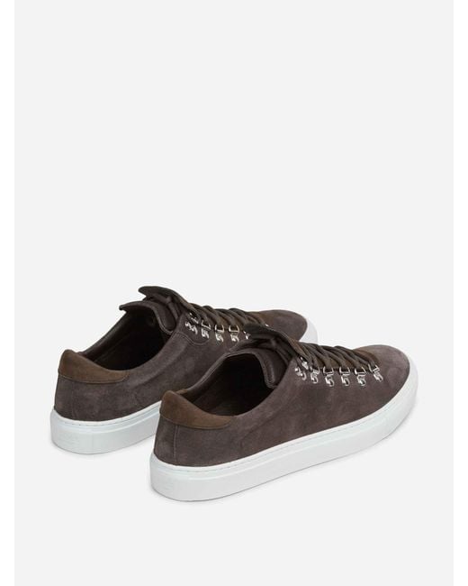 Diemme White Marostica Low Sneakers for men