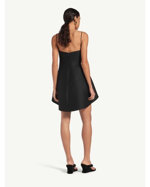 Balenciaga Black Babydoll Strappy Dress