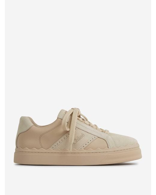 Scarpe Da Ginnastica di Chloé in White