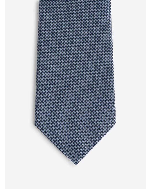 Tom Ford Blue Textured Tie for men