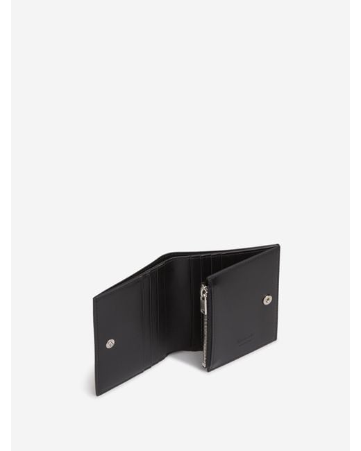 Jil Sander White Leather Wallet for men
