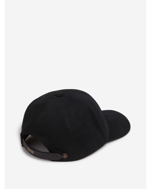 Tom Ford Black Logo Cap for men