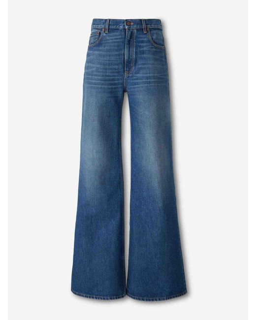 Jeans Acampanados Chloé de color Blue