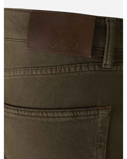 Loro Piana Quarona Jeans in Gray for Men | Lyst
