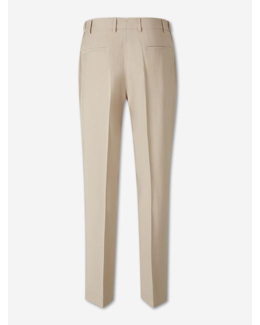 Berwich Natural Lucano Elax Trousers for men