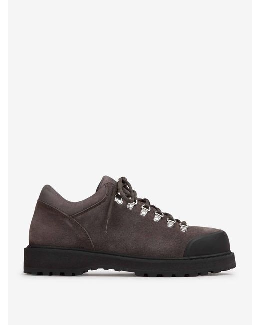 Diemme Brown Cornaro M Suede Sports Shoes for men