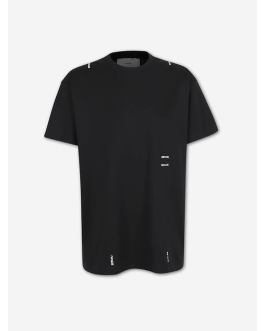 Setchu  Noir Setchu pour homme en coloris Black