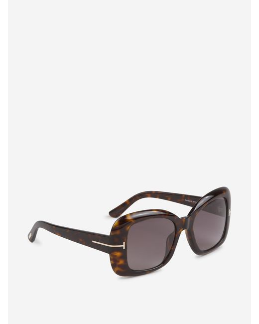 Tom Ford Gray Sandra 02 Sunglasses