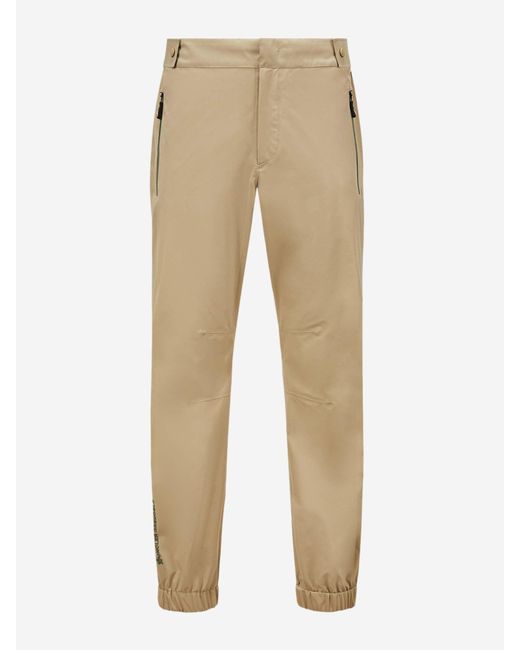 Pantalones Deportivos Gore-Tex Moncler de hombre de color Natural