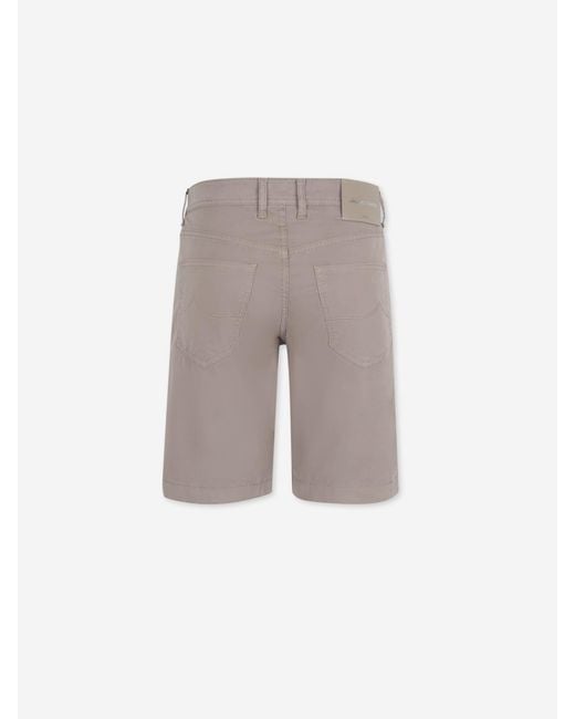 Bermudas Rectas Jacob Cohen de hombre de color Gray