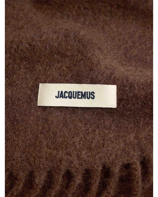 Sciarpa L'Echarpe Carro di Jacquemus in Brown da Uomo