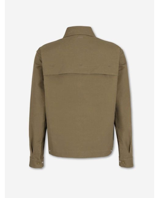 Laminar Green Casual Jacket for men