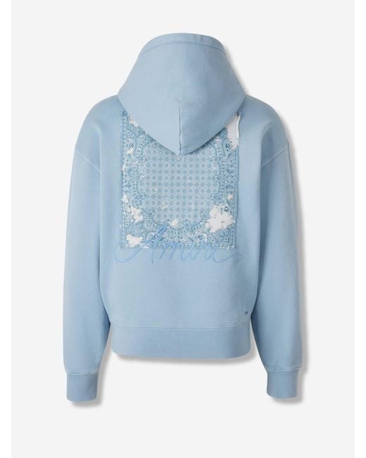 Sudadera Con Capucha Amiri de hombre de color Blue