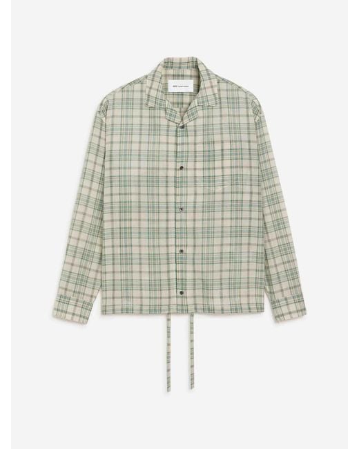 AMI Multicolor Plaid Shirt for men