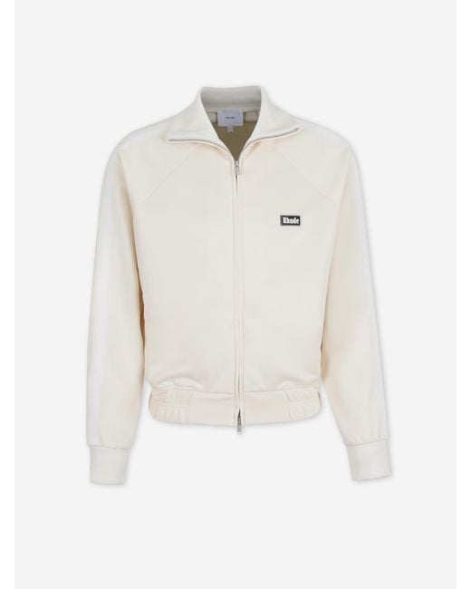 Rhude White Sports Jacket for men