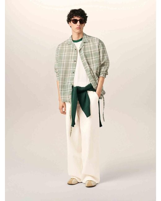 AMI Multicolor Plaid Shirt for men