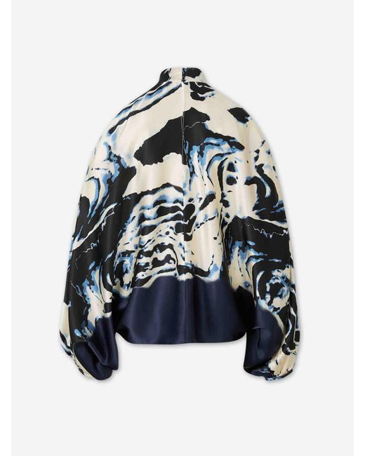 Silvia Tcherassi Blue Sapphire Blouse