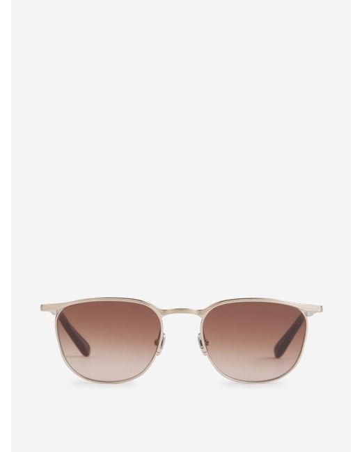 Lunetterie Generale Multicolor Eldorado Rectangular Sunglasses for men