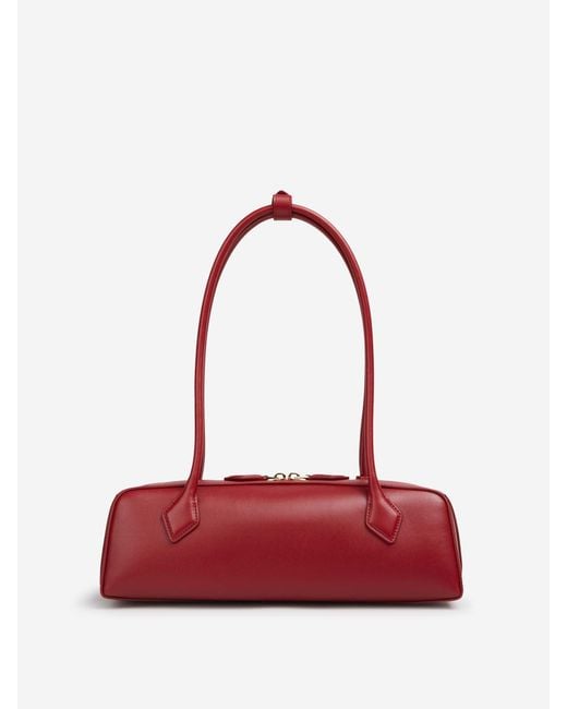 Alaïa Red Medium Le Teckel Bag