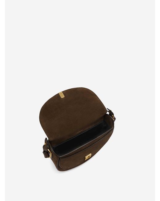 DeMellier London White Siena Saddle Tote Bag