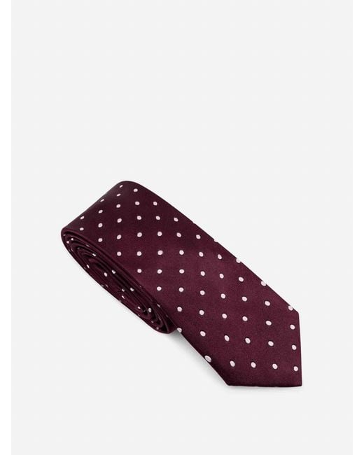 Cravatta di Tom Ford in Purple da Uomo