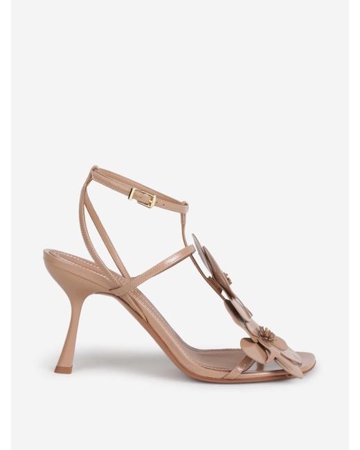 Zimmermann Natural Orchid Sandals 85