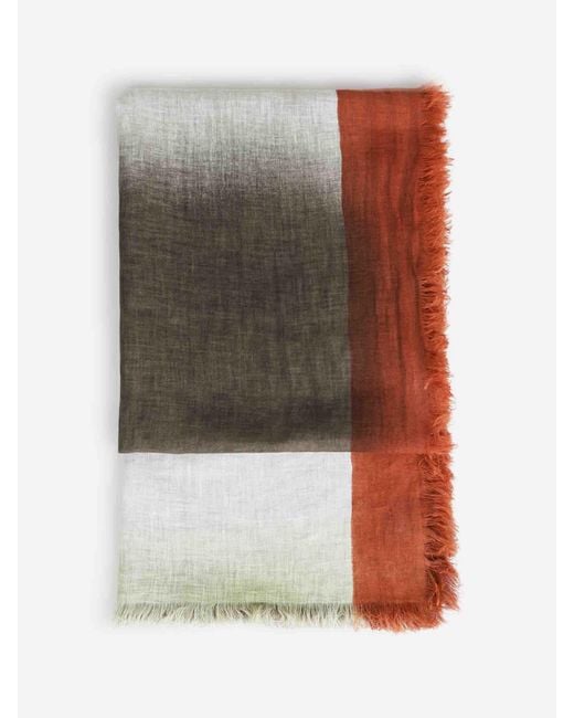 CASHÀ Multicolor Giacinto Scarf