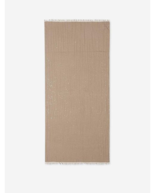 Peserico Natural Cotton Scarf