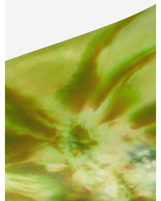 Silvia Tcherassi Green Aphrodite Maxi Dress