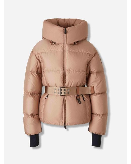 Moncler Natural Kurze Daunenjacke Nisene