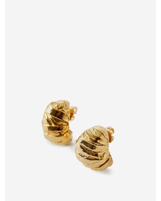 Paola Sighinolfi Metallic Juno Earrings
