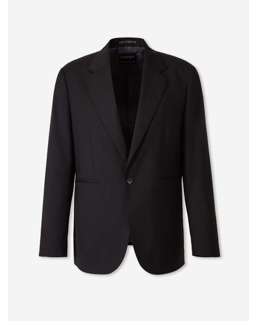 Blazer Cadore di Carrera in Black da Uomo