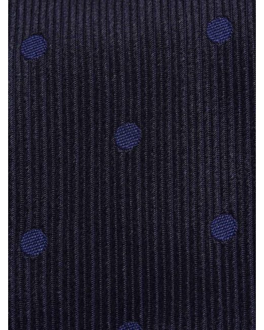 Corbata Topos Tom Ford de hombre de color Blue