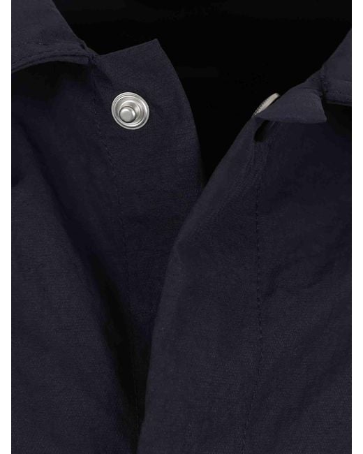 Laminar Blue Shirt Jacket for men