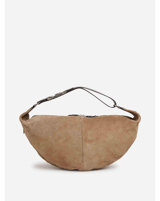 Lemaire Natural Quiver Clip Bag