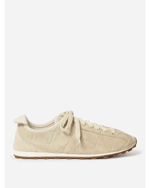 Jacquemus White Sneakers Les Tennis for men